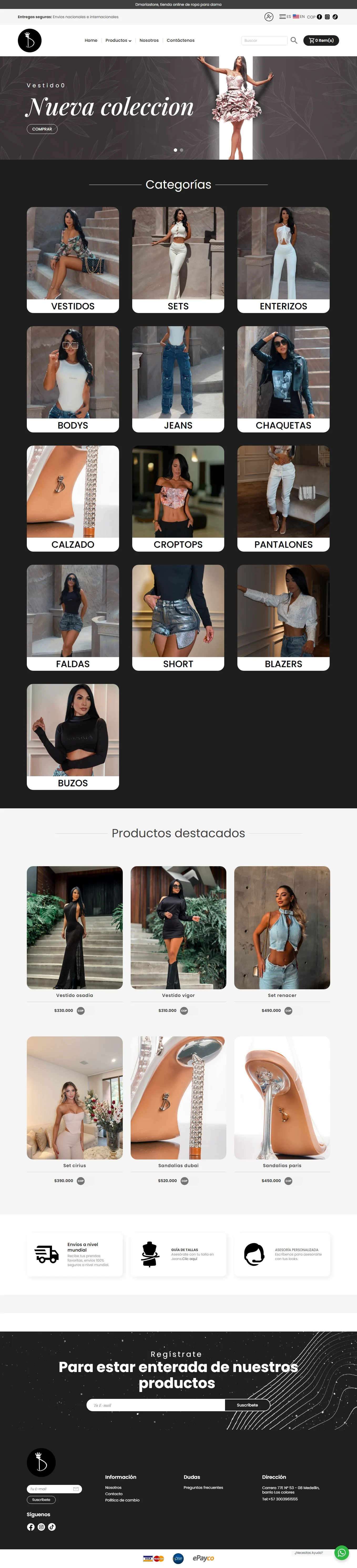 Dmaríastore